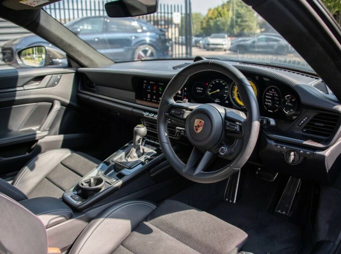 Porsche 911 4.0 992 Gt3 Touring Pdk Euro 6 2-Door Black #3