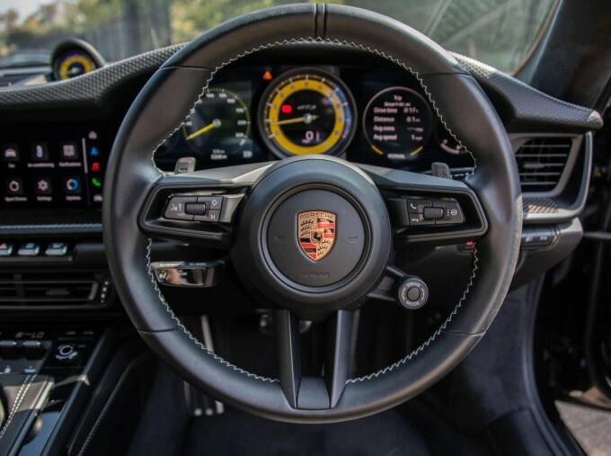 Porsche 911 992 Carrera 4 Pdk Euro 6 Grey #47