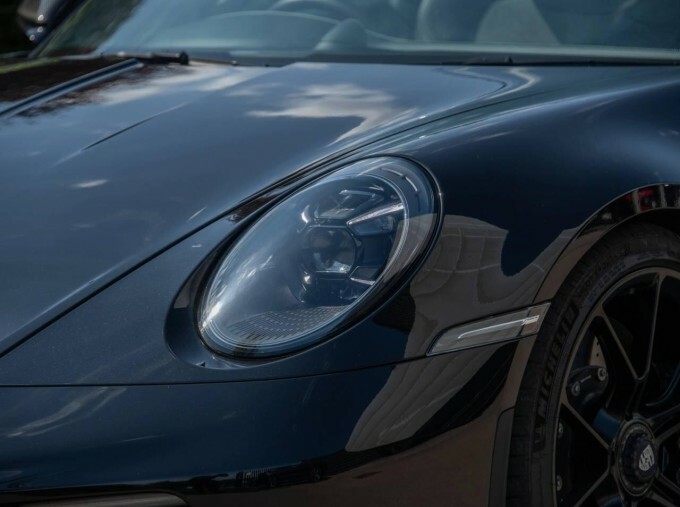 Porsche 911 992 Carrera 4 Pdk Euro 6 Grey #8