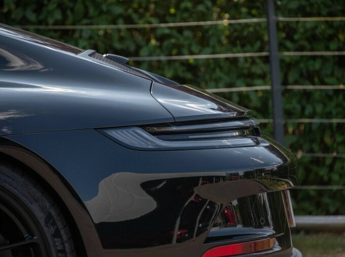 Porsche 911 992 Carrera 4 Pdk Euro 6 Grey #15