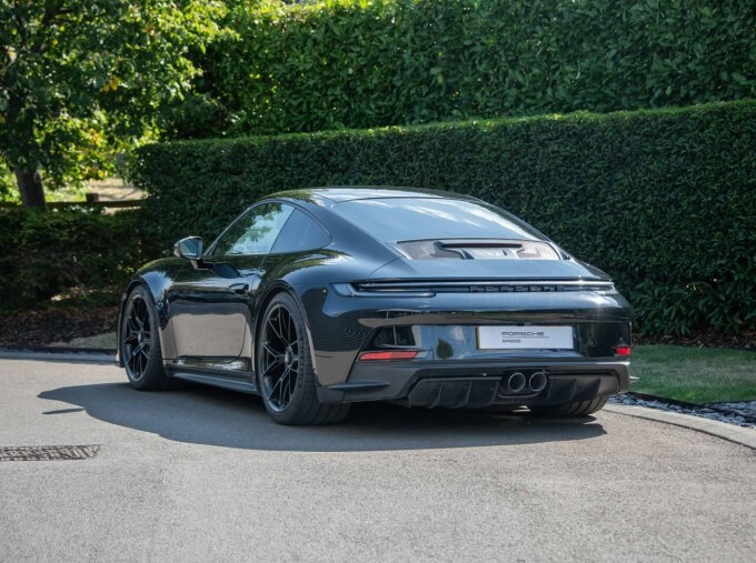 Porsche 911 992 Carrera 4 Pdk Euro 6 Grey #70