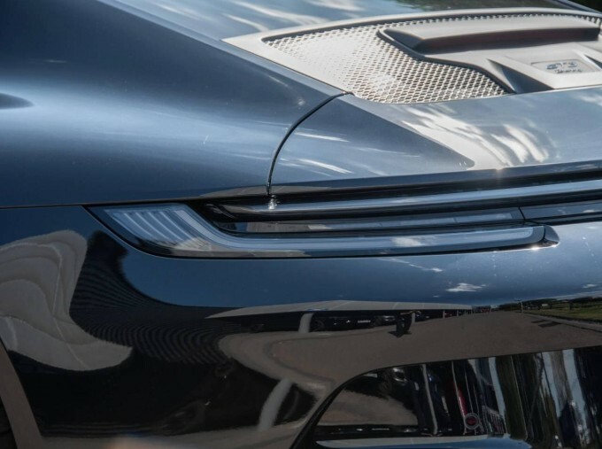 Porsche 911 992 Carrera 4 Pdk Euro 6 Grey #21