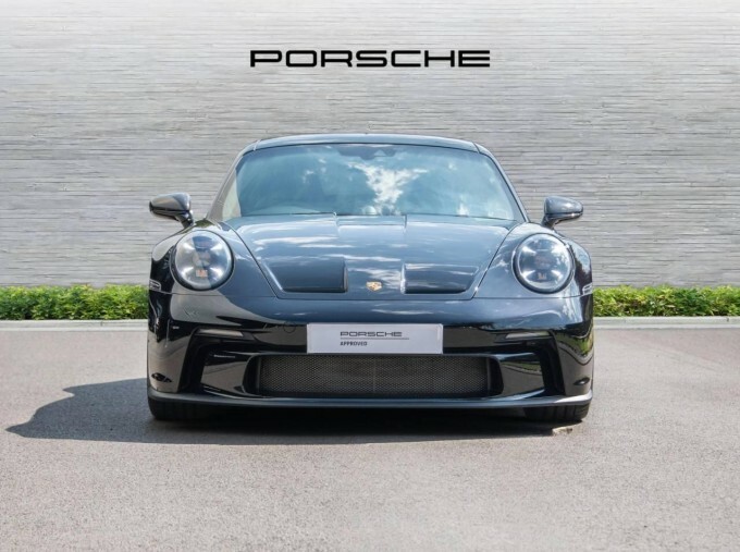 Porsche 911 4.0 992 Gt3 Touring Pdk Euro 6 2-Door Black #5