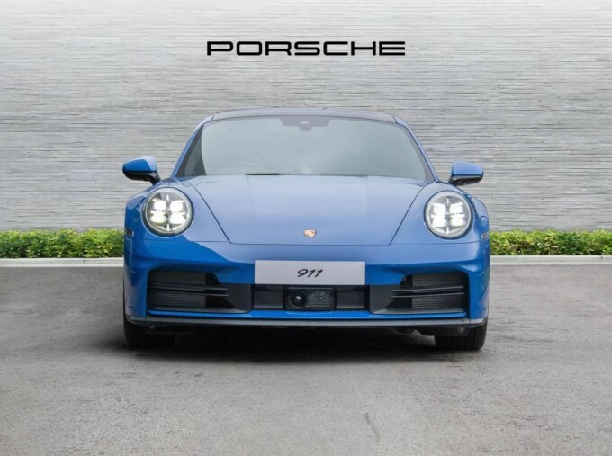 Porsche 911 911 Coupe Unlisted Blue #6