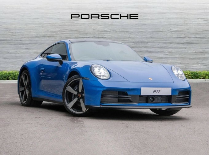 Porsche 911 911 Coupe Unlisted Blue