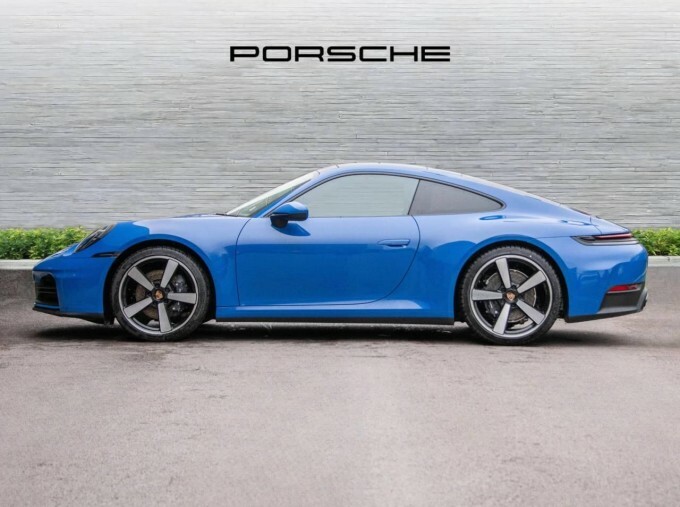 Porsche 911 911 Coupe Unlisted Blue #2
