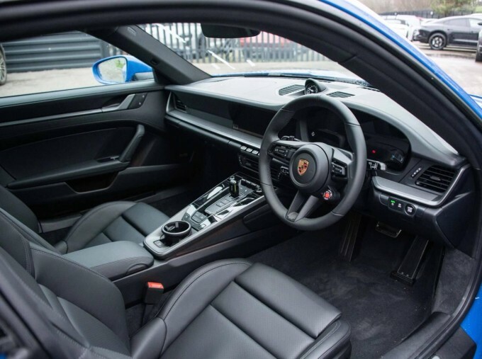 Porsche 911 911 Coupe Unlisted Blue #4