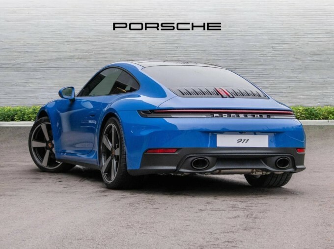Porsche 911 911 Coupe Unlisted Blue #3