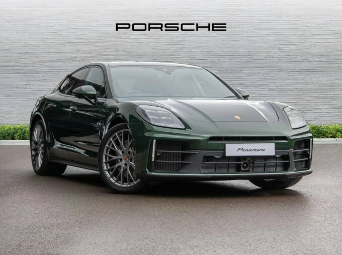 Porsche Panamera Panamera Limousine Unlisted Green