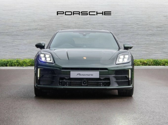 Porsche Panamera Panamera Limousine Unlisted Green #3