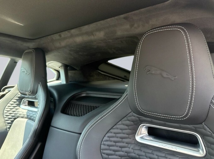 Jaguar F-Type 5.0 V8 R Euro 6 2-Door Grey #4