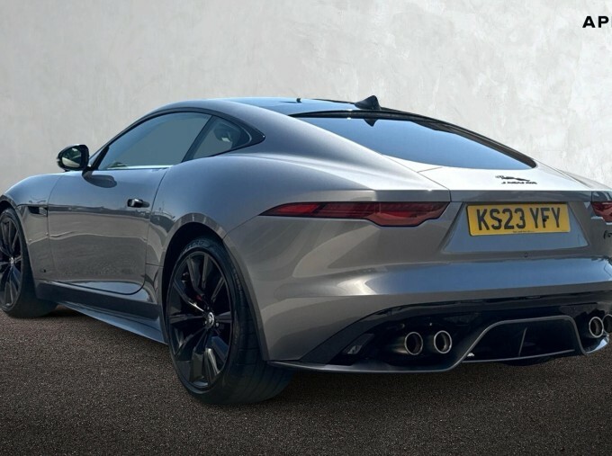 Jaguar F-Type 5.0 V8 R Euro 6 2-Door Grey #2