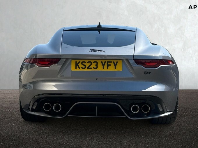 Jaguar F-Type 5.0 V8 R Euro 6 2-Door Grey #6
