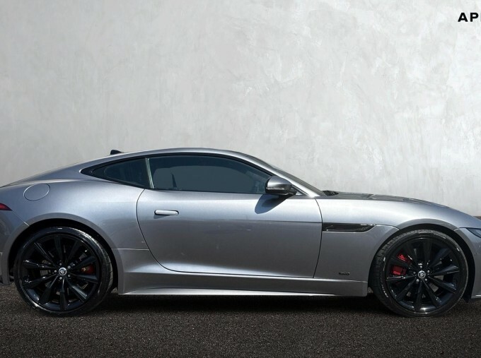 Jaguar F-Type 5.0 V8 R Euro 6 2-Door Grey #5