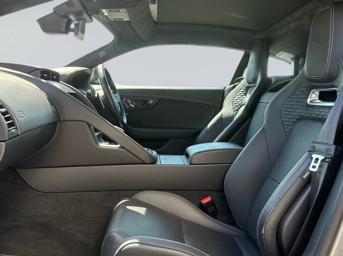 Jaguar F-Type 5.0 V8 R Euro 6 2-Door Grey #3