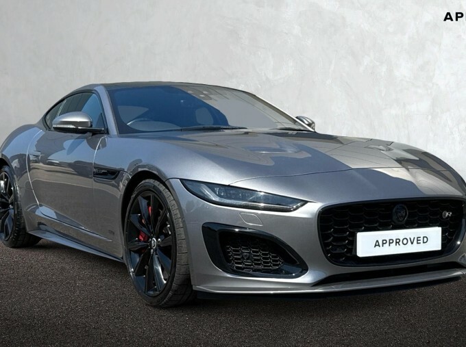Jaguar F-Type 5.0 V8 R Euro 6 2-Door Grey