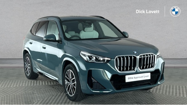 BMW X1 18D M Sport Dct Sdrive Euro 6 Green