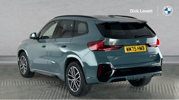BMW X1 18D M Sport Dct Sdrive Euro 6 Green #2