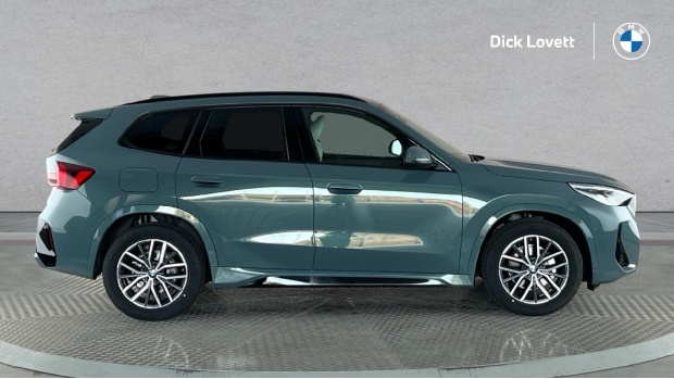 BMW X1 18D M Sport Dct Sdrive Euro 6 Green #3