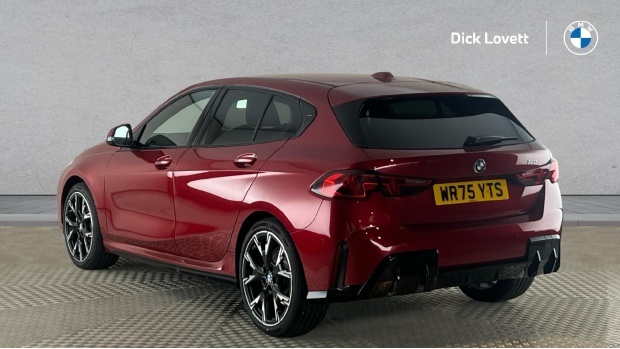 BMW 1 Series 120I Mht M Sport Dct Euro 6 5-Door Red #2