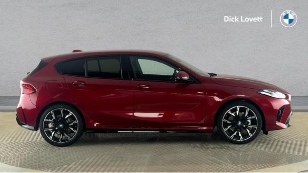 BMW 1 Series 120I Mht M Sport Dct Euro 6 5-Door Red #3