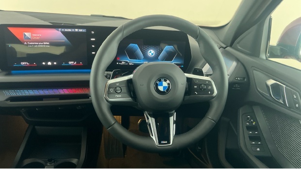 BMW 1 Series 120I Mht M Sport Dct Euro 6 5-Door Red #5