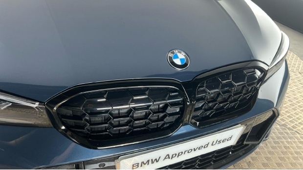 BMW 3 Series G20 330E M Sport Saloon Lci2 Xb1g 2.0I Mx SO75BKE White #42