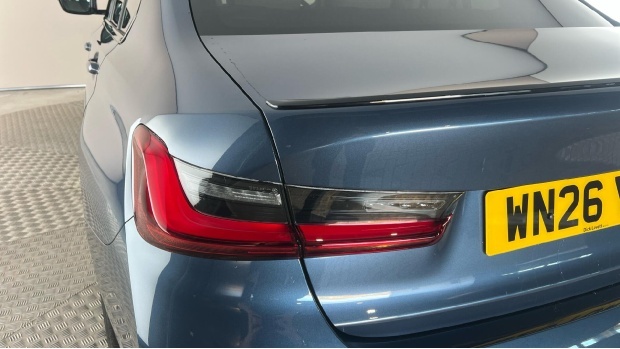 BMW 3 Series G20 330E M Sport Saloon Lci2 Xb1g 2.0I Mx SO75BKE White #39