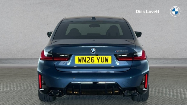 BMW 3 Series G20 330E M Sport Saloon Lci2 Xb1g 2.0I Mx SO75BKE White #15