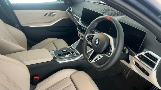 BMW 3 Series 3.0 M340i Mht Xdrive Euro 6 4-Door Blue #6