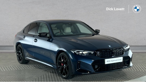 BMW 3 Series 3.0 M340i Mht Xdrive Euro 6 4-Door Blue
