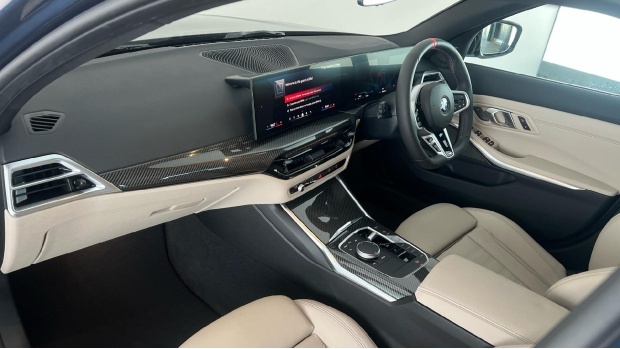 BMW 3 Series G20 330E M Sport Saloon Lci2 Xb1g 2.0I Mx SO75BKE White #7
