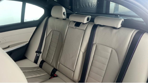 BMW 3 Series G20 330E M Sport Saloon Lci2 Xb1g 2.0I Mx SO75BKE White #12