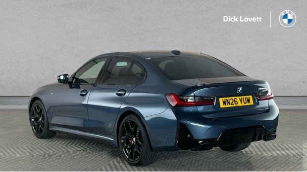 BMW 3 Series 3.0 M340i Mht Xdrive Euro 6 4-Door Blue #2