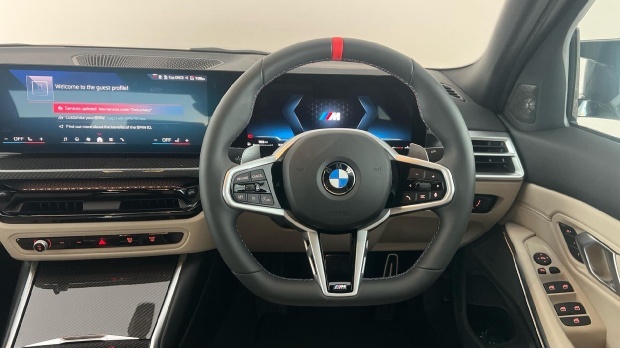 BMW 3 Series 3.0 M340i Mht Xdrive Euro 6 4-Door Blue #5