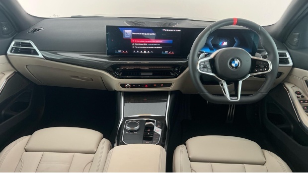 BMW 3 Series 3.0 M340i Mht Xdrive Euro 6 4-Door Blue #4