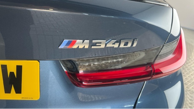 BMW 3 Series G20 330E M Sport Saloon Lci2 Xb1g 2.0I Mx SO75BKE White #40