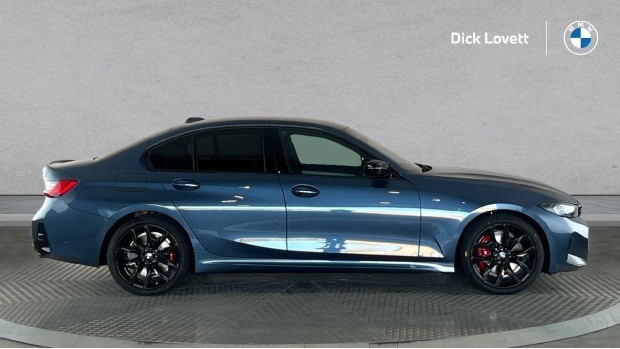 BMW 3 Series 3.0 M340i Mht Xdrive Euro 6 4-Door Blue #3