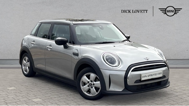 Mini Hatch Cooper Classic Steptronic Euro 6 WM72HXO Silver