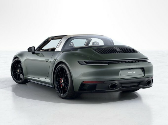 Porsche 911 3.0T 992 4 Gts Targa Pdk 4Wd Euro 6 2-Door Green #3