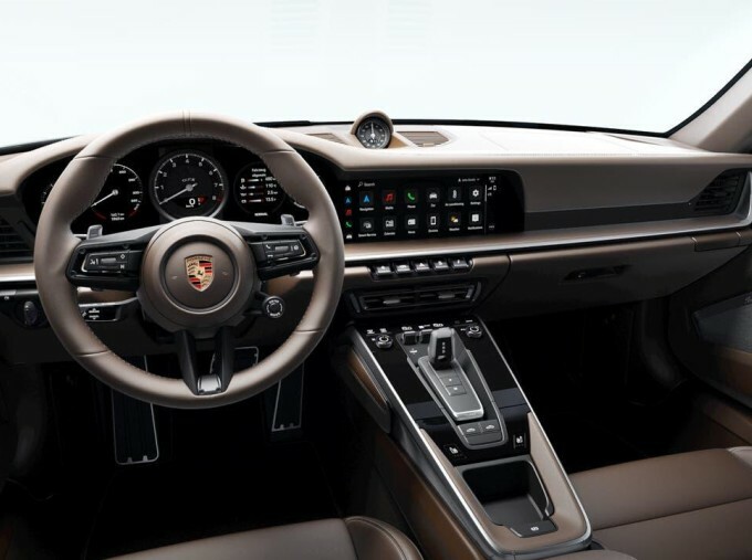 Porsche 911 3.7T 992 Turbo S Coupe Pdk 4Wd Euro 6 Black #8