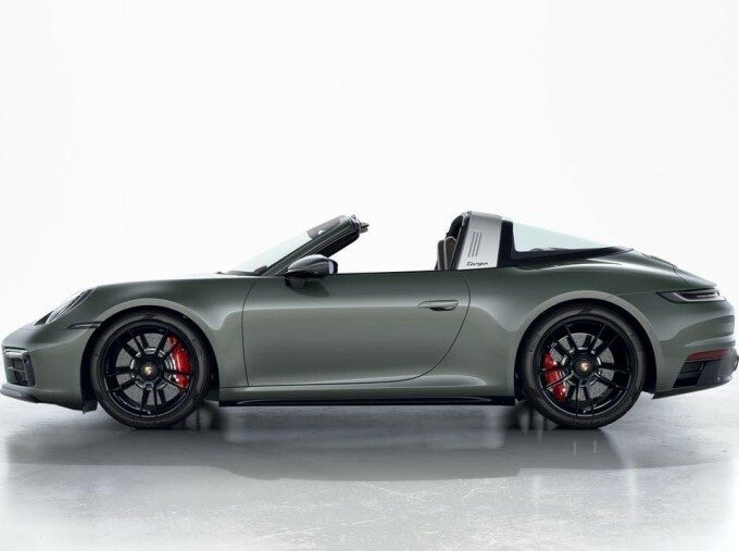 Porsche 911 3.0T 992 4 Gts Targa Pdk 4Wd Euro 6 2-Door Green #2
