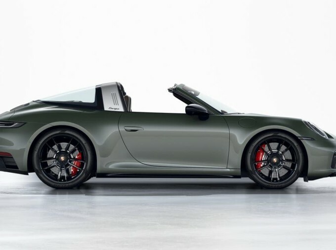Porsche 911 3.0T 992 4 Gts Targa Pdk 4Wd Euro 6 2-Door Green #5