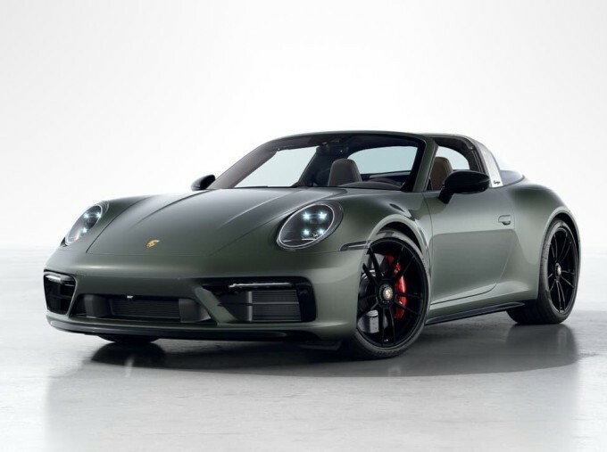 Porsche 911 3.0T 992 4 Gts Targa Pdk 4Wd Euro 6 2-Door Green
