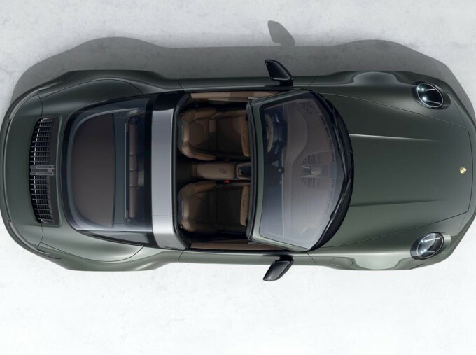 Porsche 911 3.0T 992 4 Gts Targa Pdk 4Wd Euro 6 2-Door Green #4