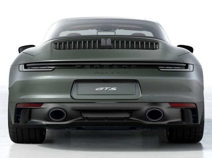 Porsche 911 3.0T 992 4 Gts Targa Pdk 4Wd Euro 6 2-Door Green #6