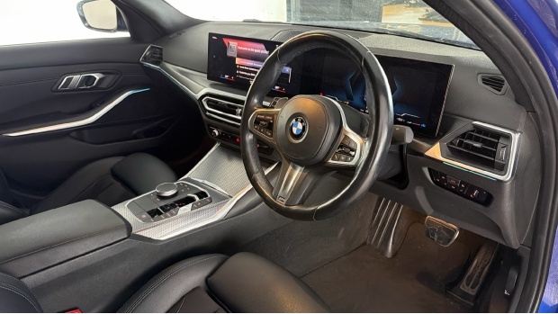 BMW 3 Series 2.0 320I M Sport Euro 6 4-Door Blue #6