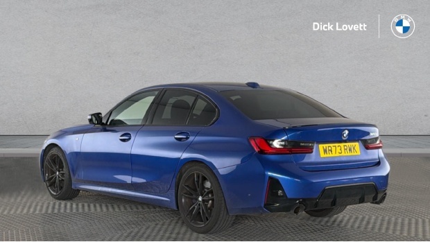 BMW 3 Series 2.0 320I M Sport Euro 6 4-Door Blue #2