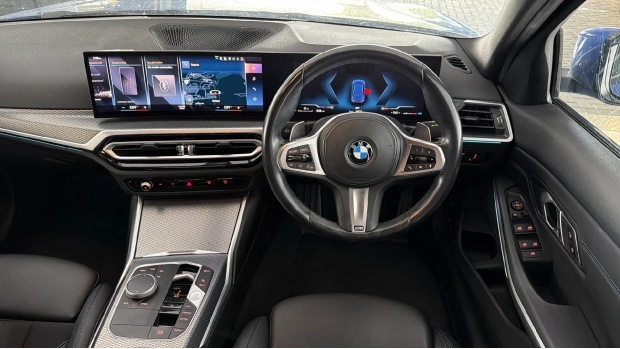 BMW 3 Series 2.0 320I M Sport Euro 6 4-Door Blue #5