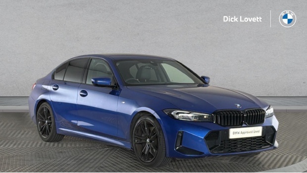 BMW 3 Series 2.0 320I M Sport Euro 6 4-Door Blue